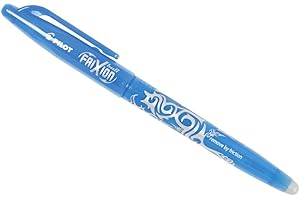 ‎PILOT Pilot Pen 2260010 - Tintenroller Frixion Ball, Strichstärke 0,7 mm, hellblau, 1 Stück
