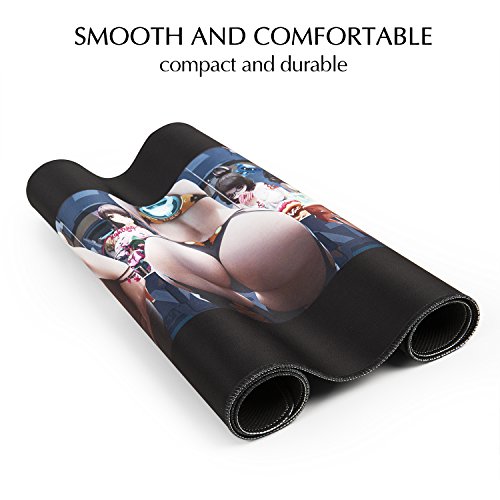 Eligoo Alfombrillas rat n Grandes Extended Sexy Alfombrillas de rat n Gaming Tapete raton XXL - 900 x 400mm Dimensions - Superf cie con textura especial Eligoo Alfombrillas rat n Grandes Extended Sexy Alfombrillas de rat n Gaming Tapete raton XXL - 900 x 400mm Dimensions - Superf cie con textura especial