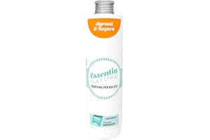 ESSENTIA Profumo per Bucato con Igienizzante, Essenza Profuma Bucato, Profumatore Bucato per Lavatrice con Estratti di Oli Essenziali Naturali (Agrumi e Zagara, 500 ml (Confezione da 1))