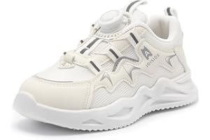 JOISIDE Buty Dziecięce Chłopców Dziewczynek Trampki Sneakers Halowe Sportowe Do Biegania Na Czas Wolny Outdoorowe Shoes