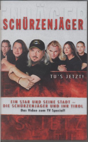 Preisvergleich Produktbild Schürzenjäger - Tu's jetzt [VHS]