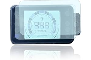 MOTO SCREENIES Pellicola protettiva per tachimetro compatibile con Benelli Leoncino 250, 2 x Ultra Clear