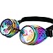 Produktbild Byqny Street Beat Trend Steampunk Cosplay Kaleidoskop Brille Rave Festival Party EDM Mosaik Gläser Regenbogen Prisma Diffraktion