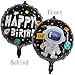 Produktbild TianranRT Ballon,5 Stücke Astronaut Ballon-Förmigen Raum Thema Kinder Ballon Party Decor Niedlich Und Interessant Tier Modell (D)