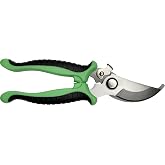 Newaner Pruning Shears Non Slip with Locking Handle | Professional flower repair, multifunctional for cutting branches and ra