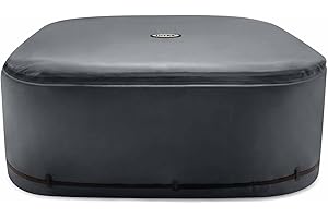 Intex Couverture Thermique pour Pure Spa Carré 6 Places