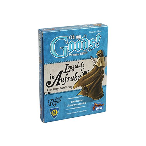 Preisvergleich Produktbild Lookout Games 22160088 - Oh My Goods - Longsdale in Aufruhr (Erweiterung)