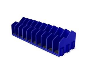 NIESEL Adjustable Pliers Organizer With Non-Slip Rubber Base and Slot Holder - Versatile Rack Set With Adjustable Dividers