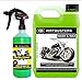 Produktbild Lavage Et Cire professionnelle et bio nettoyant pour vélo, moto, MX de moto, Motocross, essais, la saleté de première qualité de nettoyant pour vélo avec cire de carnauba pour streak gratuit Shampooing professionnel Protéger Nettoyage de sols 1 x 5 litres. Moteur Vélo. rend 1000 litres de solution de nettoyage.