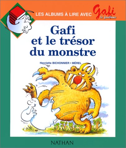 couverture de : Gafi et le tr&eacute;sor du monstre