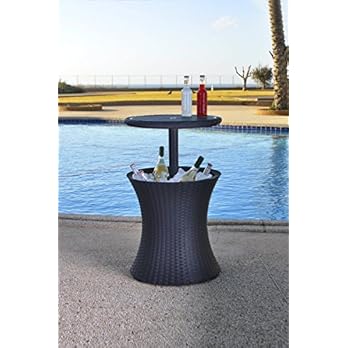 Koll Living Khlbox Beistelltisch Lisa Getrnkekhler Fr 24 Stunden Im Sommer Kalte Getrnke