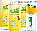 Produktbild Almased Vitalkost 3 Dosen à 500 g + Shaker
