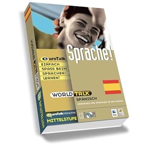 World Talk Spanisch, 1 CD-ROM Mittelstufe. Windows 98/NT/2000/ME/XP und Mac OS 8.6 und höher