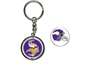WINCRAFT NFL Spininner breloczek do kluczy - Vikings