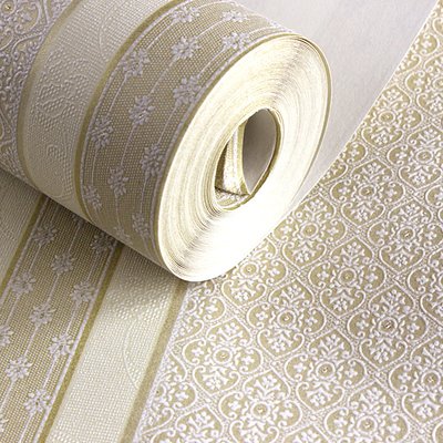 Fyzs tapeten vlies Top Qualität Wohnzimmer 3D 50mx0.53m Karikatur Modell tapeten selbstklebend Wandtapeten Beige schalfzimmer Wandtatoo modern wandaufkleber fototapeten