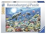 Ravensburger 17426 - Leben im Korallenriff - 5000 Teile Puzzle (153x101 cm) - 