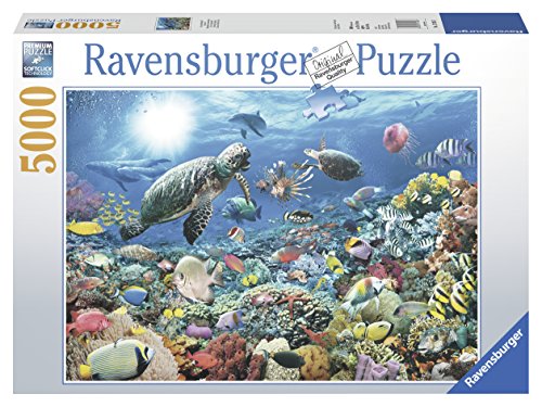 Beneath the Sea 5000 Piece Puzzle