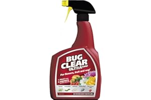 AMOVO ¡Insecticida en espray BugClear™! Ideal para flores, frutas y verduras