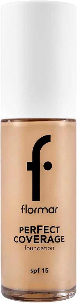 Flormar Perfect Coverage Yüksek Pigmentli & Yarı Parlak Bitişli SPF15 Fondöten