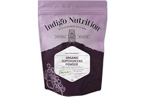 ‎INDIGO HERBS Indigo Herbs BIO Super Greens Pulvermischung 500g