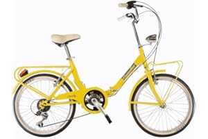 CICLI CASCELLA BICI BICICLETTA 20 CASCELLA CANDY PIEGHEVOLE CAMBIO 6V