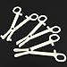 LuckyFine Sterile Body Navel Ear Nose Piercing Opening Pliers Needle Tattoo Tool Kit