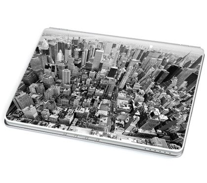 Posterdeluxe 12290[N] Laptopaufkleber "New York“