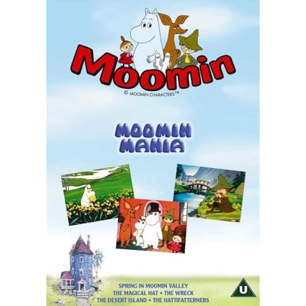 Moomin - Volume Two [1990] [DVD]: Amazon.co.uk: Ryosuke Takahashi