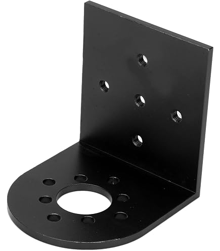 Supporto motore doppio in metallo RC per Arrma 1/7 Infraction