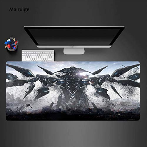 Preisvergleich Produktbild Coole Mauspad Mauspad Druckgeschwindigkeit Mauspad hochwertige Gummiauflage große Desktop-Pad Mauspad aus Computer und Büro 400X900X3mm