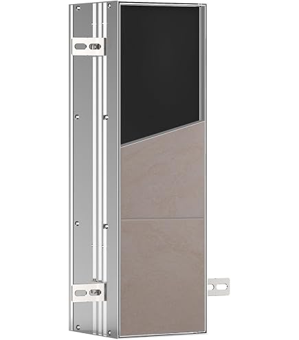 Emco Asis modulo WC con set portascopino, con porta rotolo, con