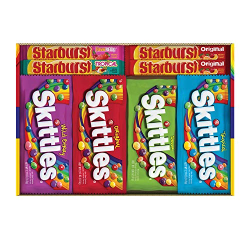 Preisvergleich Produktbild Skittles / Starburst Variety Pack - 30 count by SKITTLES [Foods]