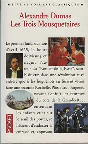 couverture de : Les trois mousquetaires couverture de : Les trois mousquetaires