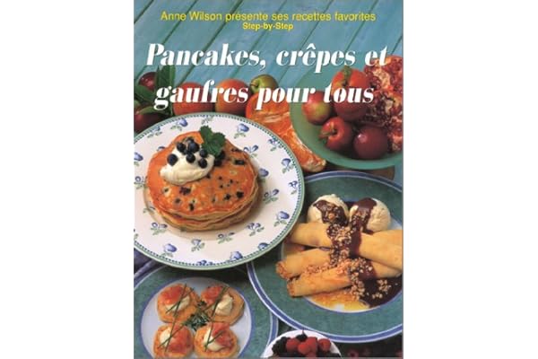 Pancakes, crêpes et gaufres pour tous