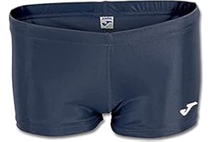 Joma Short W Pantalones Cortos, Mujer, Marino, S