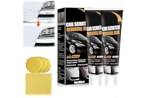 HICWX Scratch Repair Wax For Car, 2024 Car Scratch Repair Paste Polishing Wax, Premium Car Scratch Remover Kit with Wipe & Sponge for Vehicles for Deep Scratches (2PC) Car Coating Spray (9)