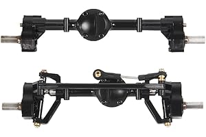 Dasing 2 pezzi asse portale anteriore e posteriore per parti di aggiornamento C14 C24 C24-1 C34 C44 B14 B24 1/16 Rc
