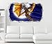 Produktbild 3D Wandtattoo Drache Dragon Kinderzimmer Mond Wand Aufkleber Durchbruch Stein selbstklebend Wandbild Wandsticker 11N222, Wandbild Größe F:ca. 97cmx57cm