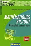 Image de Mathématiques BTS/DUT : Probabilités et statistique