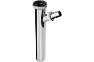 SANITOP-WINGENROTH Tubo regolabile per collegamento per sifone lavabo con scarico 1 1/4 X 32 X 200 mm