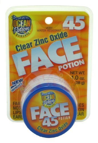 Ocean Potion Face SPF#45 Zinc Oxide 30 ml Bonus (3-Pack)