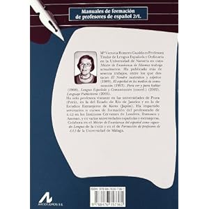 Léxico del español como segunda lengua: aprendizaje y enseñanza (Manuales de formación de profesores de español 2/L)