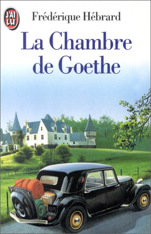 couverture de : La chambre de Goethe