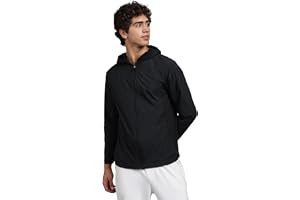 BLUE TYGA Air Pro Sunscreen Jacket | UV Protection Hooded Jacket | 40 GSM Nylon, Breathable Mesh, Quick-Dry Summer Wear