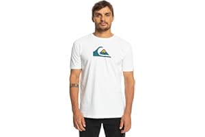 Quiksilver Comp Logo Camiseta Hombre