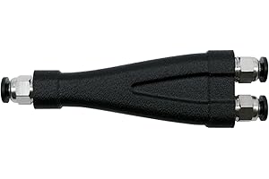 GENERICO Splitter PTFE 2 en 1 – Compatible avec Bambu Lab, Creality, Voron et autres imprimantes 3D