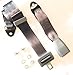 Price comparison product image SEAT BELT Lap Belt Two Point Safety Static 1250 mm Grey