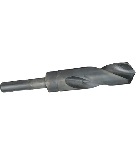 MaxTool Metallbohrer 37/64" – HSS M2, 118° Spitze, 15,2 Cm Lang, Reduzierter Schaft 1,27 Cm