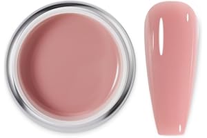 ‎BEAUTILUX Beautilux Aufbaugel für Gelnägel, 55g Builder Nail Gel Nagelstärkungsgel, Aufbaugel Nagelverlängerungs Gel für Reparatur Verstärkungsverlängerung (BHBN-08)