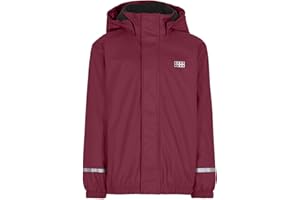 LEGO Mädchen Regenjacke